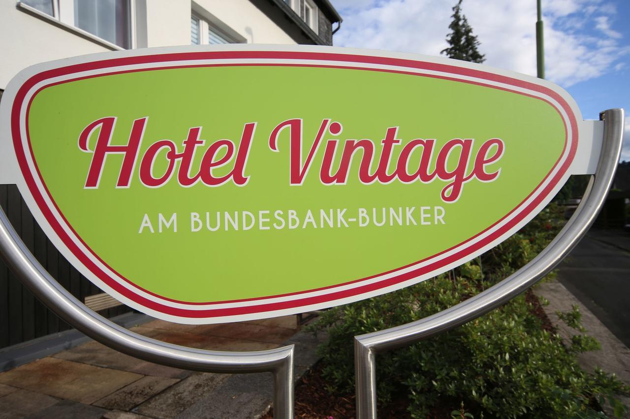 קוכם Hotel Vintage Am Bundesbank-Bunker מראה חיצוני תמונה